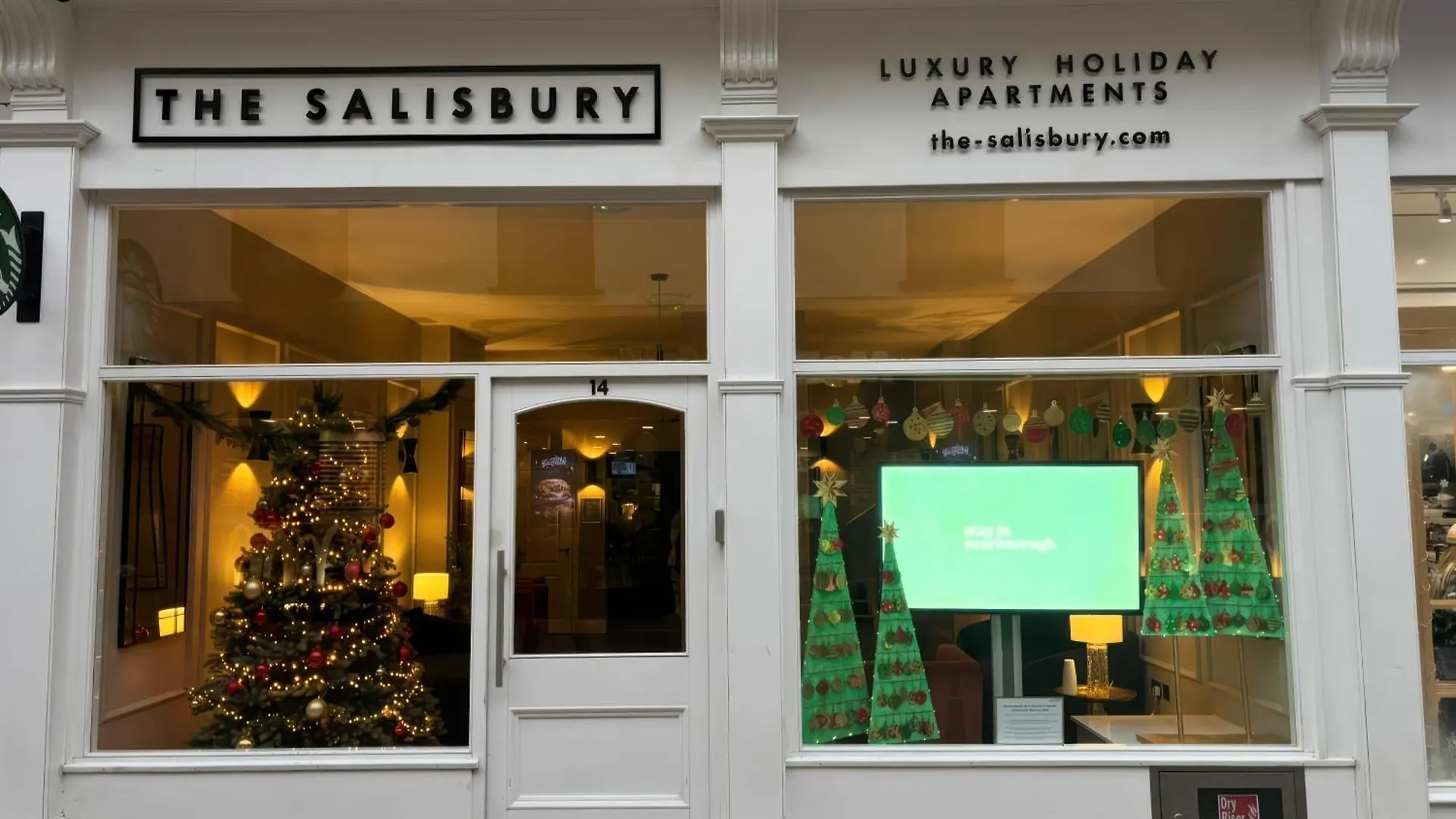 公寓 斯卡伯勒302 The Salisbury公寓